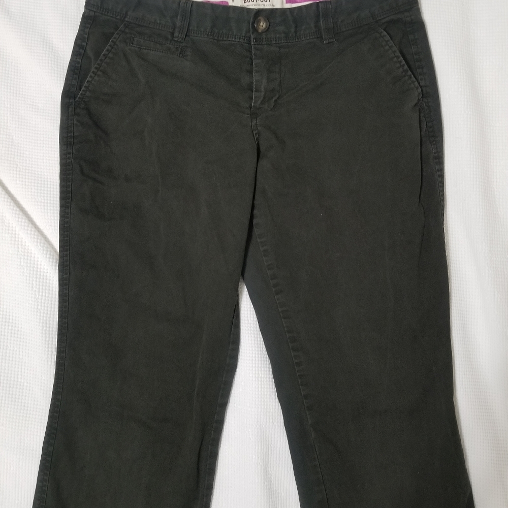 Green Dress Pants